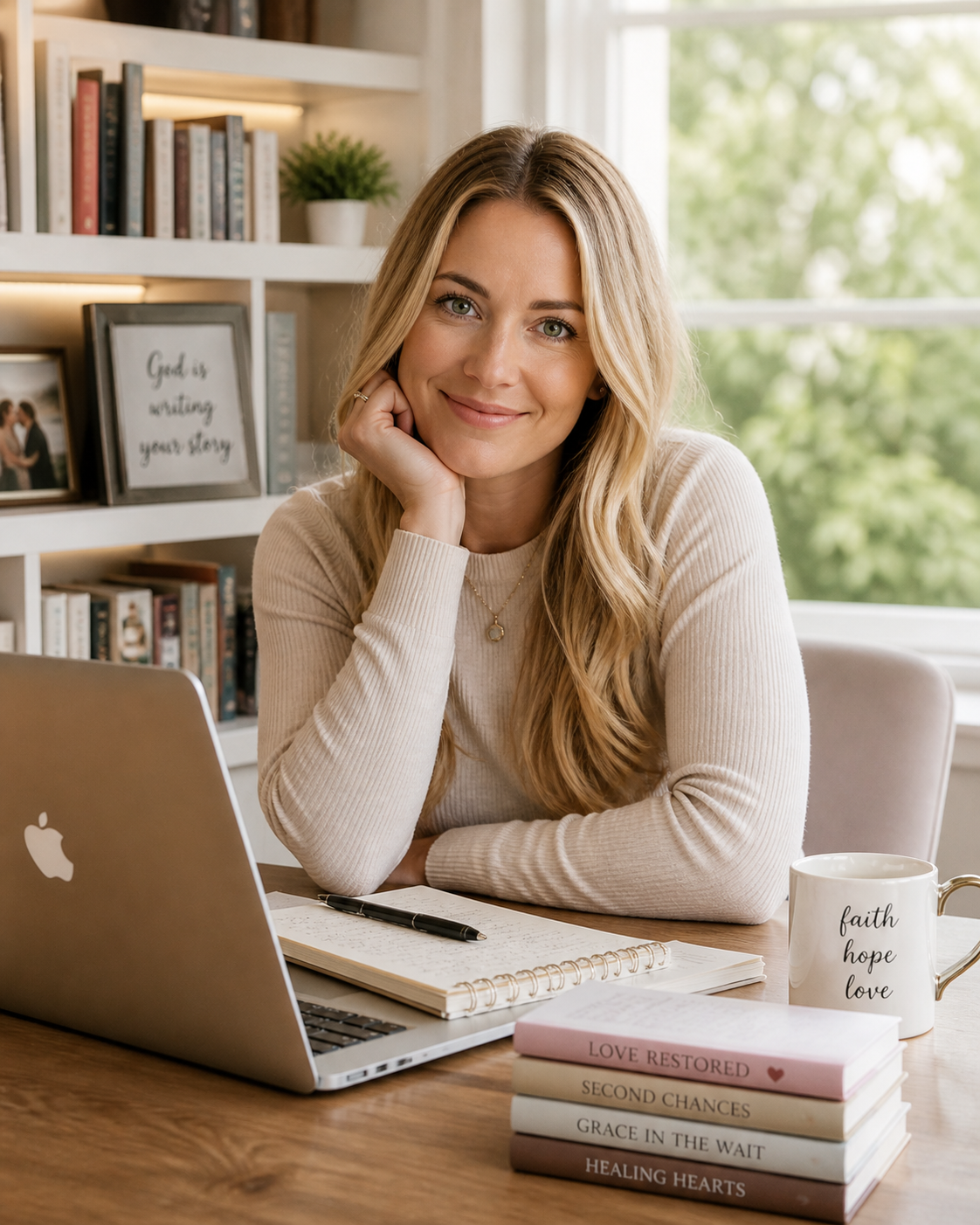 Anna Hayes — Author