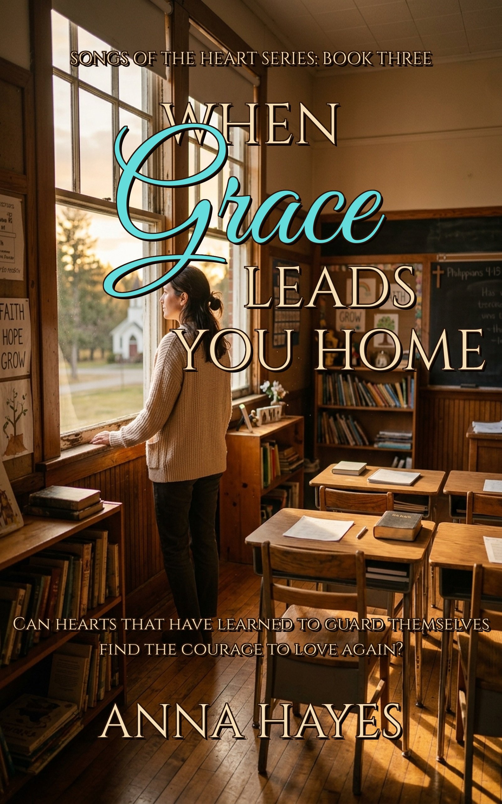When Grace Leads You Home by Anna Hayes