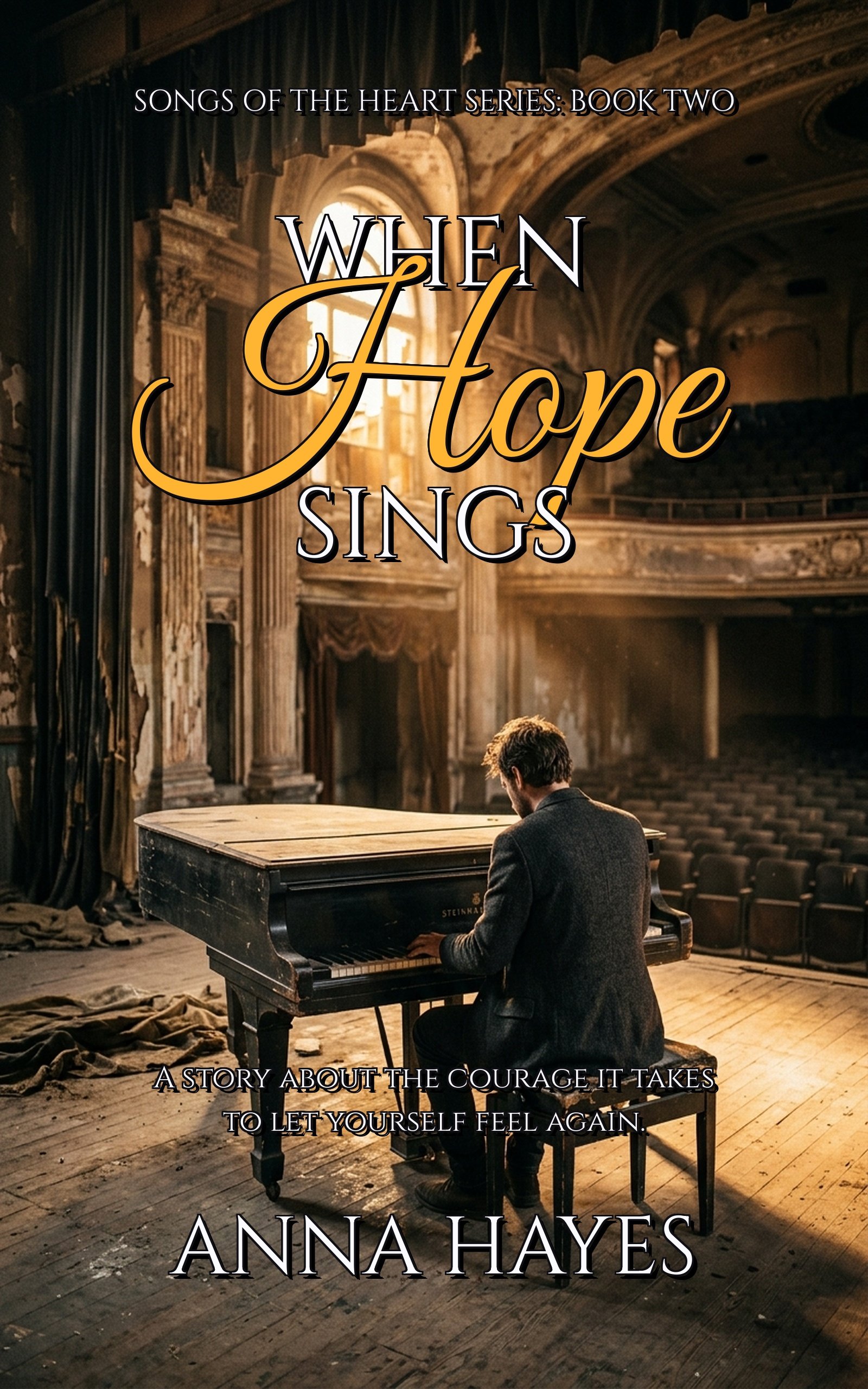 When Hope Sings by Anna Hayes