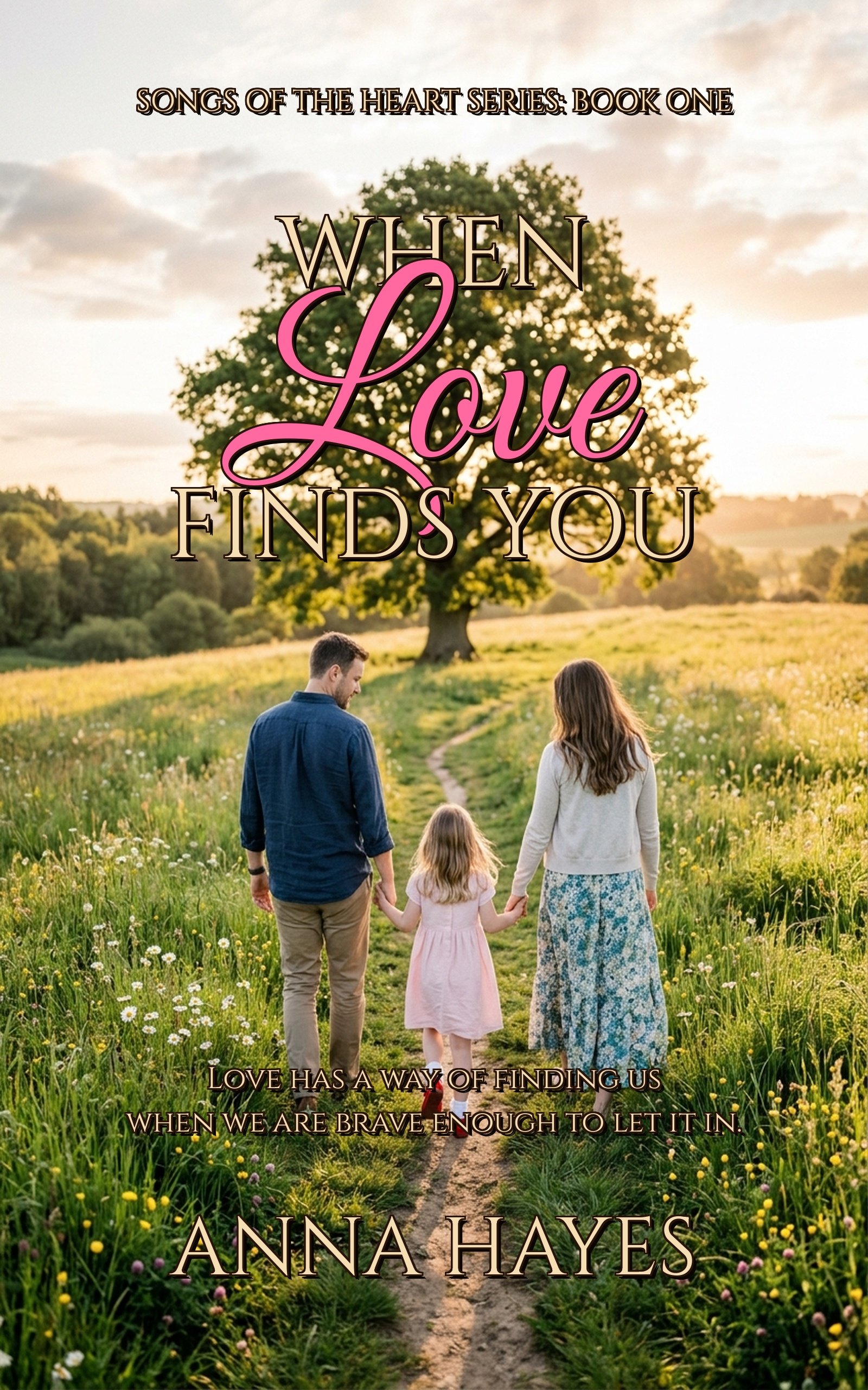 When Love Finds You by Anna Hayes