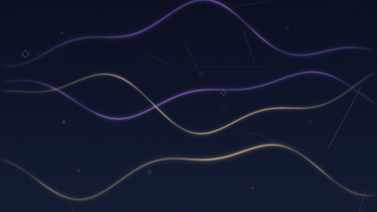romance tropes - abstract dark theme illustration