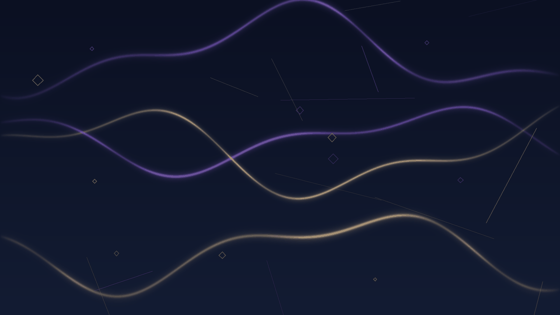 romance tropes - abstract dark theme illustration